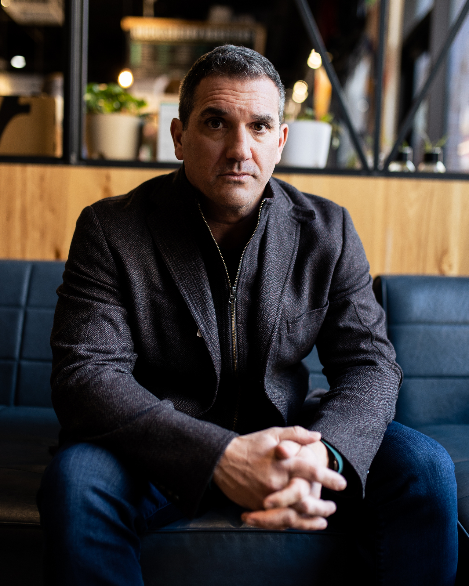 Portrait of Jason W. Jordan